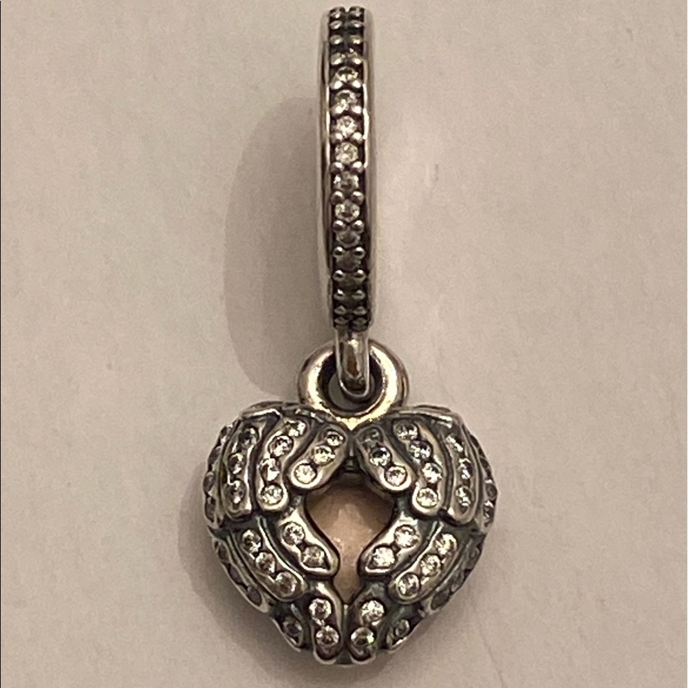 Pandora Angel Heart Charm